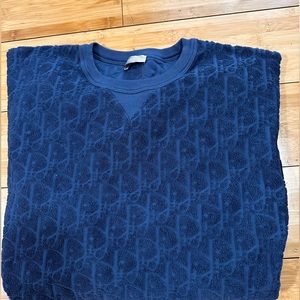 Authentic DIOR short sleeved shirt.  Size 2X. Worn once